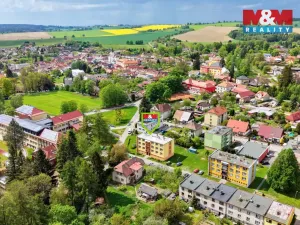 Prodej bytu 3+1, Černovice, Tyršova, 64 m2