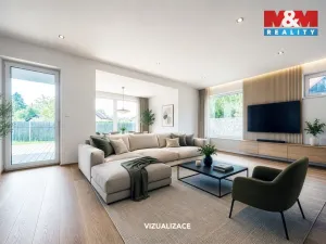 Prodej rodinného domu, Kamenice - Všedobrovice, Ringhofferova, 271 m2