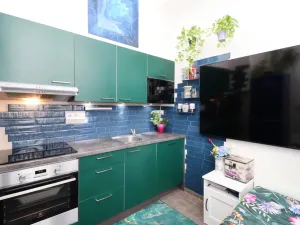 Prodej bytu 1+1, Praha - Hlubočepy, Werichova, 35 m2