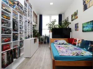 Prodej bytu 1+1, Praha - Hlubočepy, Werichova, 35 m2