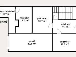 Prodej ubytování, Most, Pod Širokým vrchem, 312 m2