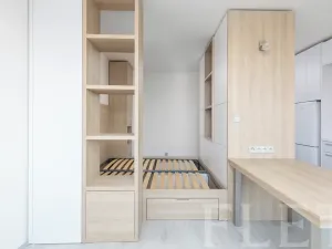 Pronájem bytu 1+kk, Praha - Záběhlice, Topolová, 31 m2
