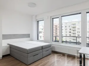 Pronájem bytu 1+kk, Praha - Kamýk, Hodkovická, 35 m2