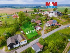 Prodej pozemku pro bydlení, Dětřichov, 959 m2