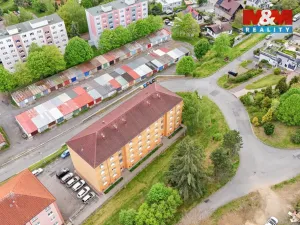 Prodej bytu 2+1, Tachov, Jabloňová, 61 m2