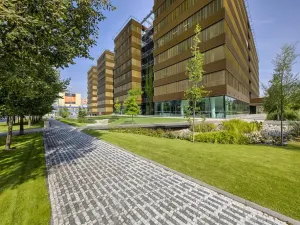 Pronájem kanceláře, Praha - Michle, Vyskočilova, 415 m2