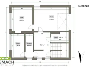 Prodej rodinného domu, Buchlovice, Ku hradu, 159 m2