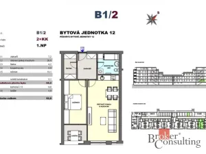 Pronájem bytu 2+kk, Týniště nad Orlicí, 68 m2