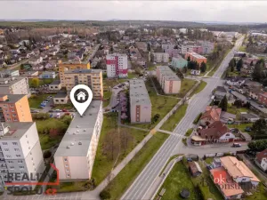 Pronájem bytu 2+1, Třemošná, Sídliště, 65 m2