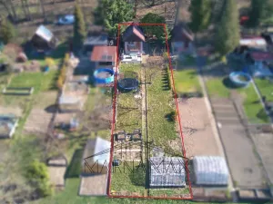 Prodej zahrady, Chomutov, 367 m2
