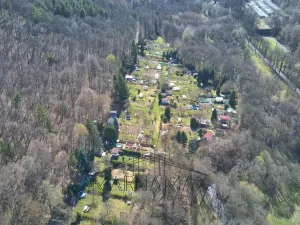 Prodej zahrady, Chomutov, 367 m2