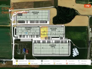 Pronájem skladu, Ostrava - Poruba, 17. listopadu, 5994 m2