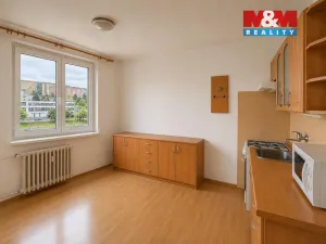 Pronájem bytu 1+1, Chomutov, Písečná, 35 m2