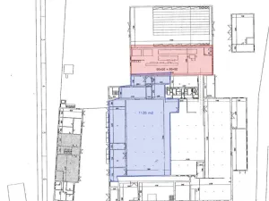 Pronájem skladu, Suchovršice, 1500 m2