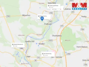 Prodej komerčního pozemku, Bakov nad Jizerou, 10160 m2