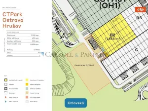 Pronájem skladu, Ostrava - Hrušov, Bohumínská, 2000 m2