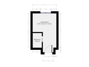 Pronájem bytu 1+kk, Praha - Žižkov, Cimburkova, 10 m2