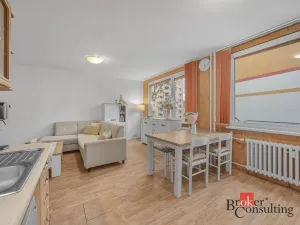 Pronájem bytu 3+kk, Teplice - Trnovany, Hlávkova, 54 m2