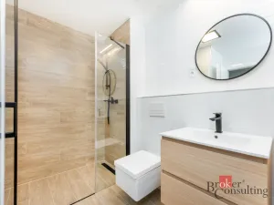 Pronájem bytu 1+kk, České Budějovice - České Budějovice 2, Čakovská, 37 m2