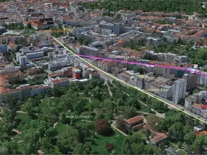 Pronájem bytu 1+1, Brno, Cihlářská, 44 m2
