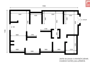 Pronájem obchodního prostoru, Olomouc, Kafkova, 118 m2