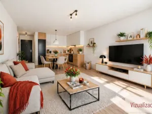 Prodej bytu 2+kk, Praha - Ruzyně, 54 m2