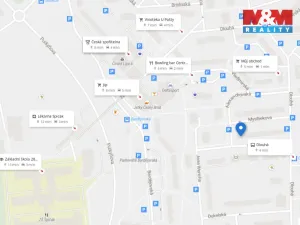 Pronájem bytu 2+1, Česká Lípa, Červeného kříže, 56 m2