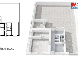 Prodej výrobních prostor, Dubenec, 453 m2