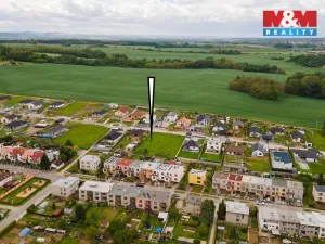 Prodej pozemku pro bydlení, Chvaletice, Západní, 928 m2