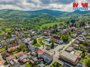 Prodej ubytování, Jiřetín pod Jedlovou, Žižkova, 285 m2