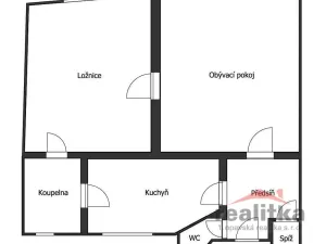 Pronájem bytu 2+1, Opava - Město, Drůbeží trh, 67 m2