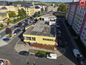 Prodej obchodního prostoru, Bruntál, Jesenická, 2199 m2