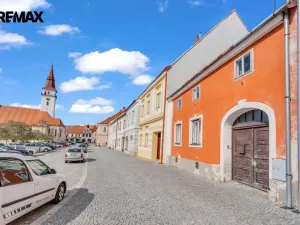 Prodej rodinného domu, Jemnice, náměstí Svobody, 78 m2