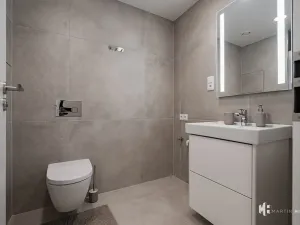 Pronájem bytu 1+kk, Praha - Hloubětín, Poděbradská, 35 m2
