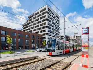 Pronájem bytu 1+kk, Praha - Hloubětín, Poděbradská, 35 m2