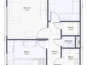 Prodej bytu 3+1, Žitovlice, 67 m2