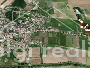 Prodej komerčního pozemku, Hrušovany nad Jevišovkou, Lidická, 14000 m2
