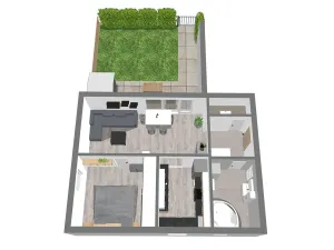 Prodej bytu 2+1, Říčany, Lipanská, 67 m2