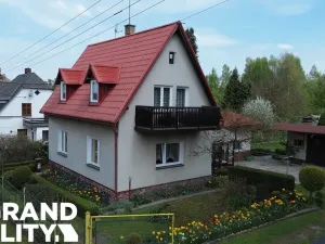 Prodej rodinného domu, Krásná Lípa, Havlíčkova, 120 m2