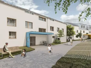 Prodej bytu 1+kk, Všechovice, 28 m2