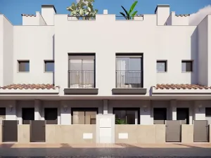 Prodej rodinného domu, Torre-Pacheco, Španělsko, 76 m2
