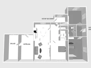Prodej rodinného domu, Pašinka, 211 m2