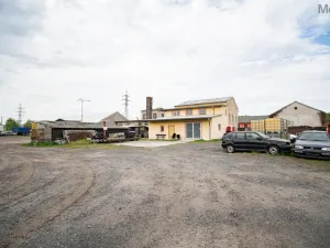 Prodej výrobních prostor, Horní Jiřetín - Dolní Jiřetín, 1652 m2