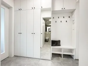 Pronájem bytu 1+kk, Milovice - Mladá, Armádní, 37 m2