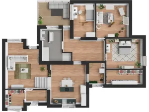 Prodej rodinného domu, Unhošť, Křivoklátská, 146 m2