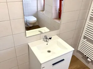 Pronájem bytu 1+1, Byšice, Mělnická, 42 m2