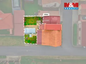 Prodej rodinného domu, Veltrusy, Lidická, 95 m2