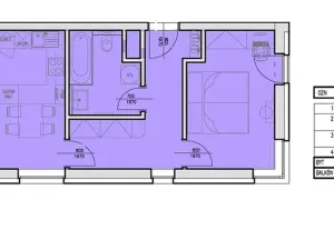 Pronájem bytu 2+kk, Cerhenice, Za Cukrovarem, 50 m2