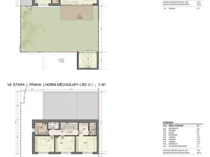 Prodej rodinného domu, Praha - Horní Měcholupy, U hostivařského nádraží, 231 m2