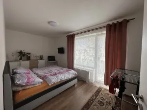 Prodej bytu 2+kk, Milovice - Mladá, Armádní, 59 m2